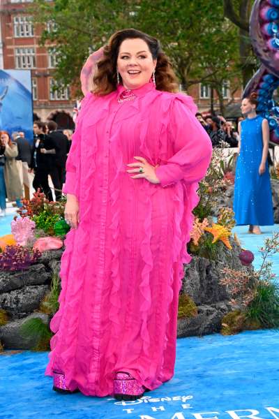 La Sirenita: los mejores 'looks' de la alfombra azul en Londres
