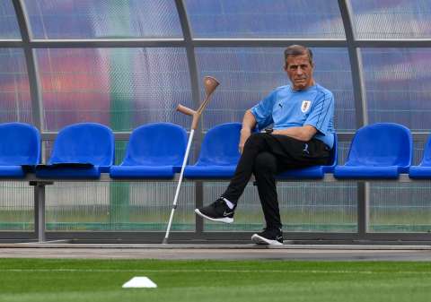 Óscar Tabárez no será más el director técnico de la selección de Uruguay