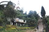 Sendero peatonal de Monserrate sigue cerrado