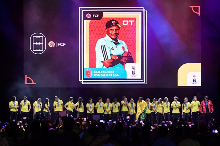 Fotos: ¡Gigantes! Los mejores momentos del homenaje a la Selección Colombia Sub 17