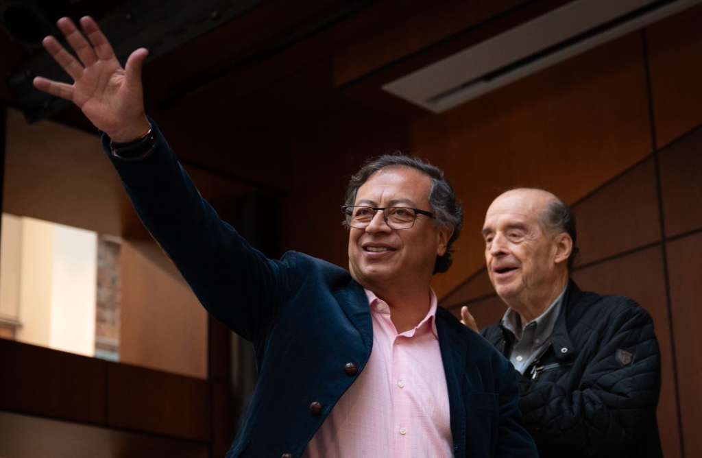El presidente Gustavo Petro y el canciller Álvaro Leyva se han referido a las acciones de Israel contra el pueblo palestino.