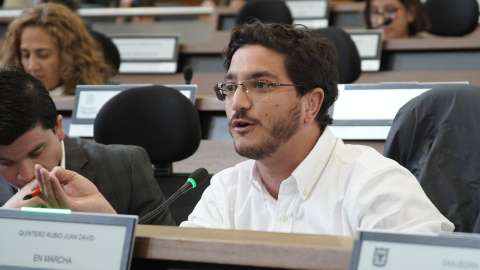 “Amenazan mi vida”, vicepresidente del Concejo denunció intimidaciones de muerte