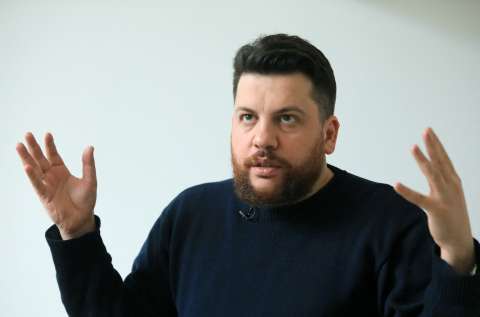 Leonid Volkov, aliado de Navalni exiliado en Lituania, culpó a Putin de una agresión