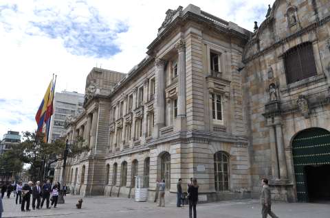 Comenzó la recuperación del Palacio de San Francisco, sede principal de la BOG25