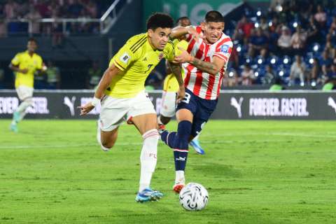 Colombia vs. Paraguay: confirmaron horario y fecha para partido de Eliminatorias