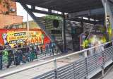 Un mes después, operan de nuevo las estaciones de Transmilenio averiadas en el Paro Nacional