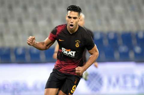 Esto fue lo que dijo el Galatasaray sobre la lesión de Falcao