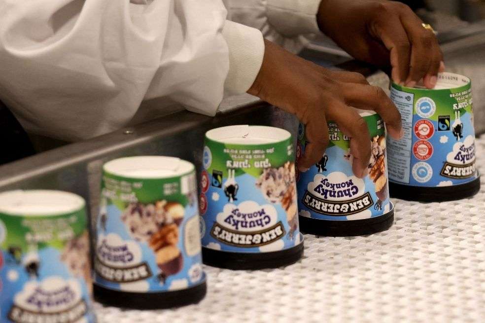 El fabricante de helado estadounidense Ben & Jerry se metió de lleno en el conflicto israelo-palestino esta semana.