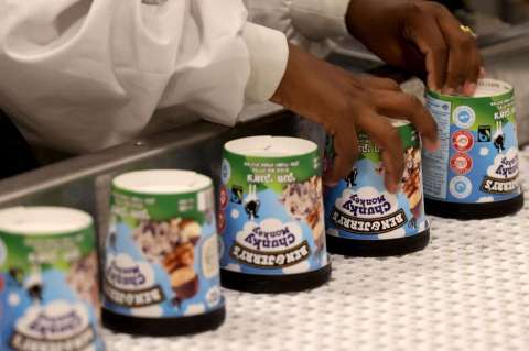 Los helados Ben & Jerry’s, en medio del conflicto entre Israel y Palestina