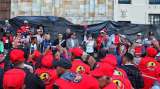 Gobierno selló acuerdo con campesinos que protestaron 15 días en la Plaza de Bolívar