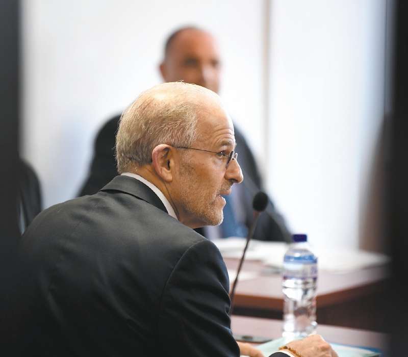 El 16 de septiembre de 2019, tras nueve intentos, la Fiscalía le imputó cargos a Leo Eisenbad.