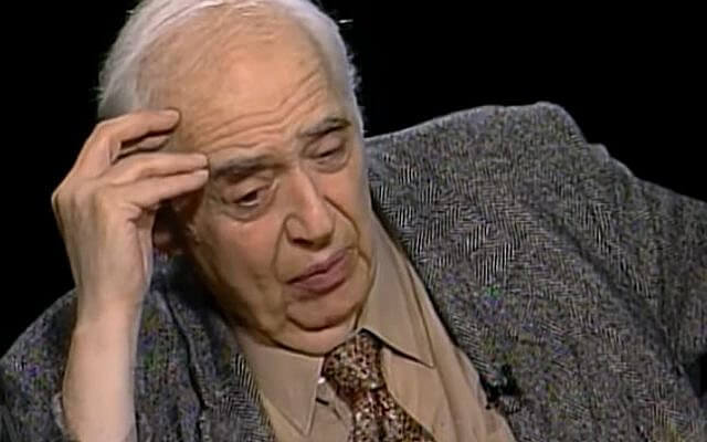 El crítico literario estadounidense fue el creador del llamado 'canon occidental'. / Captura de pantalla de Youtube