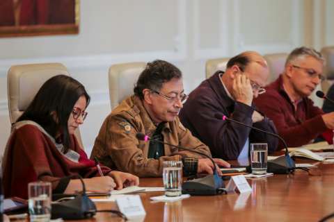 Petro adelantó reuniones con ministros sobre presupuesto: ¿en qué va el remezón?