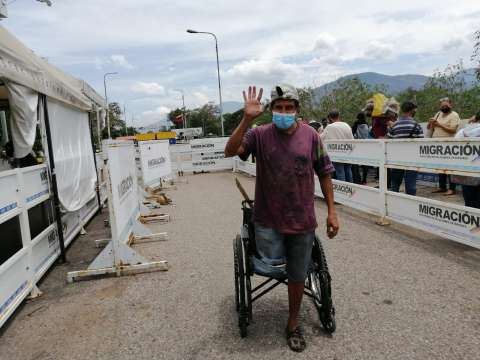 Así fue el primer día de apertura de la frontera en Venezuela