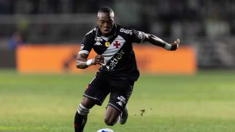 Con este gol, Carlos Andrés Gómez le dio el triunfo a Vasco da Gama en el Brasileirão: video