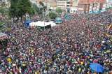 En imágenes: masiva asistencia tuvo el concierto ‘Un canto por Colombia’, en Bogotá