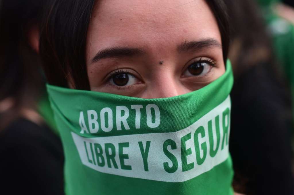 Despenalización del aborto en Bogotá
