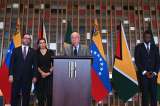 Venezuela y Guyana se comprometen a un diálogo “sin amenazas” sobre el Esequibo