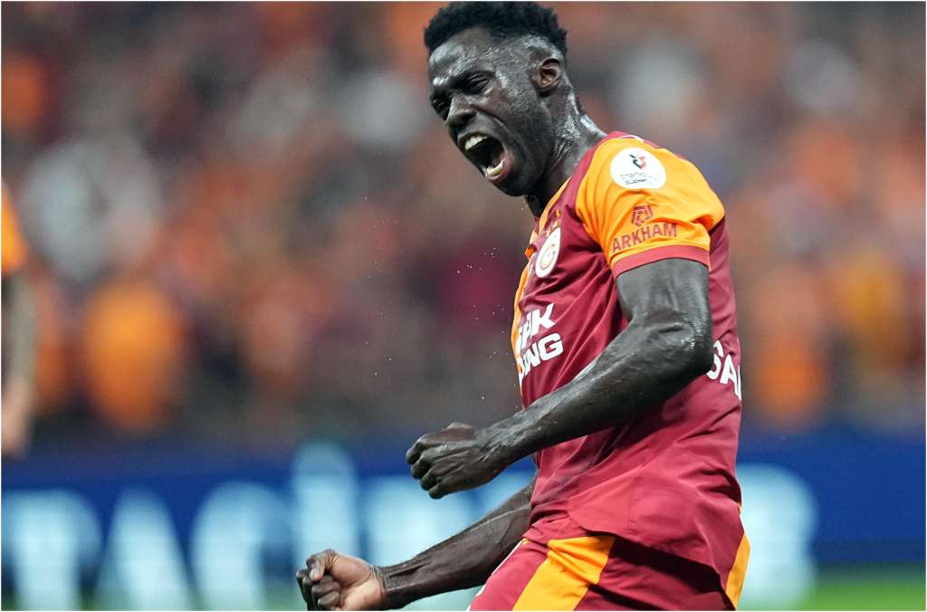 Dávinson Sánchez lleva nueve goles anotados con el Galatasaray turco.