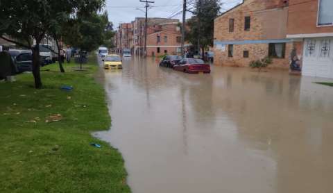Inundaciones en Bosa preocupan habitantes del sector