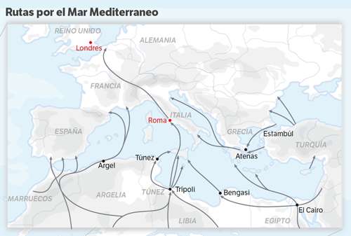 El hundimiento de un bote cargado con migrantes en las costas de Nigeria y el naufragio de otro en las costas de Grecia, ambos esta semana, reviven las alertas sobre las rutas migratorias irregulares en el mundo. Cada año millones de personas arriesgan sus vidas.