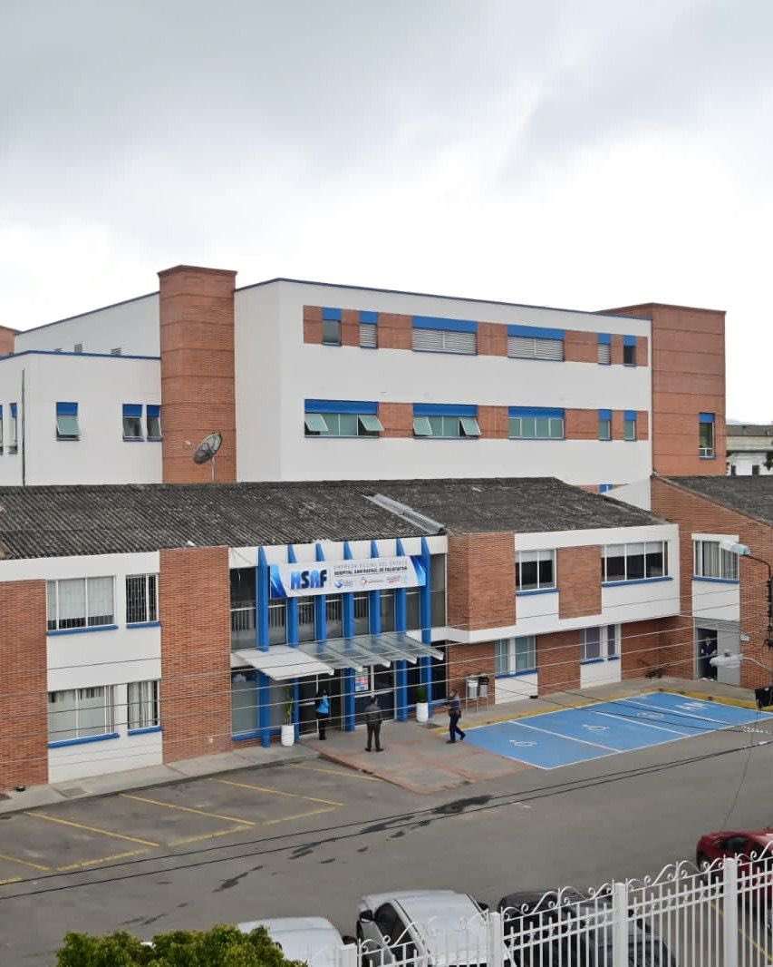 Hospital San Rafael e Facatativá.