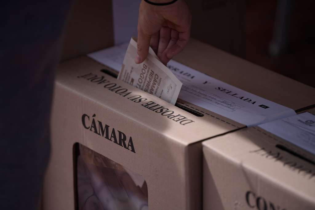 Votación para las elecciones legislativas 2022 (Senado - Cámara) y consultas interpartidistas.