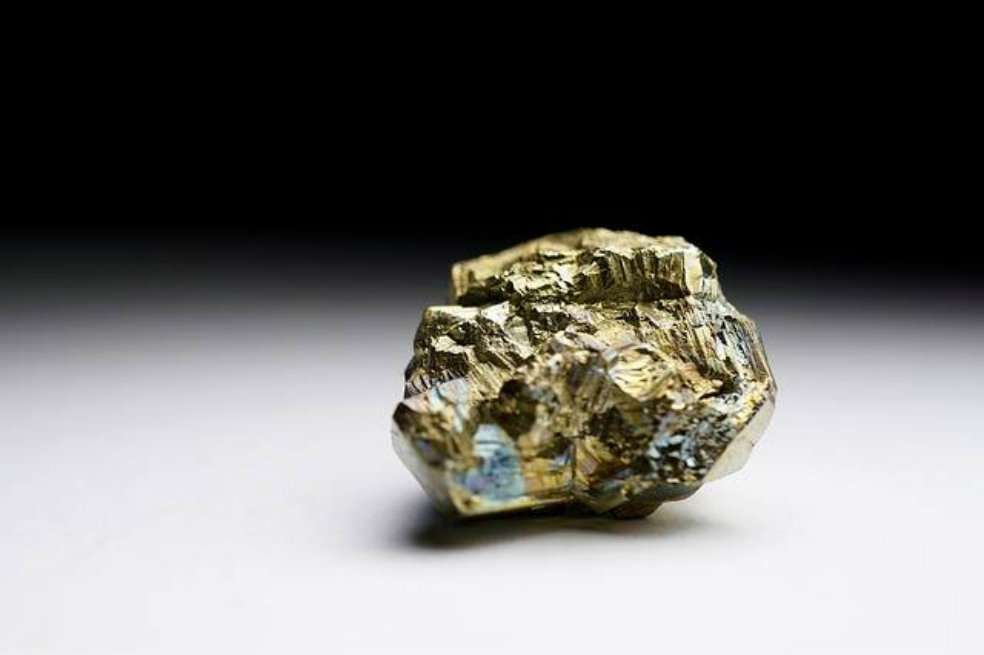 El oro es uno de los metales encontrados en las heces. /USGS Bee Inventory
