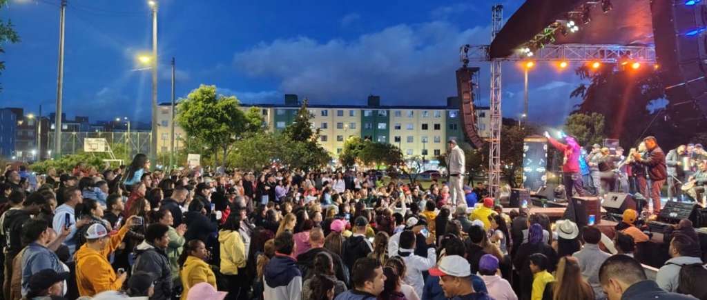 El Festival de Vallenato de Kennedy reunió a artistas emergentes y a decenas de asistentes en una jornada dedicada a la música y la cultura.
