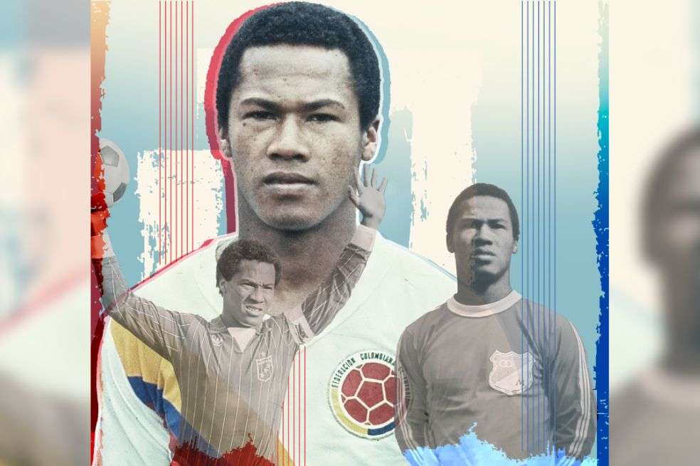 Willington Ortíz, ídolo en Millonarios, América y la selección de Colombia.