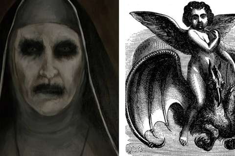 La historia detrás de Valak, el demonio de "La Monja"
