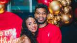 Novia de Tostao, de Chocquibtown le celebró el cumpleaños “Eres el novio perfecto”
