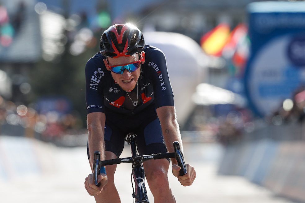 Este domingo se correrá la última etapa de la 'Corsa Rosa' que coronará al campeón de 20202.