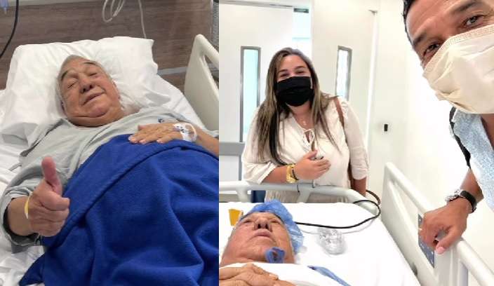 Alci Acosta tuvo que ser operado por condición que le estaba impidiendo caminar