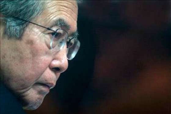 Alberto Fujimori - EFE