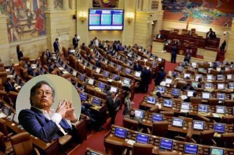Petro le reclamó a su bancada en el Congreso la pérdida de presidencia del Senado
