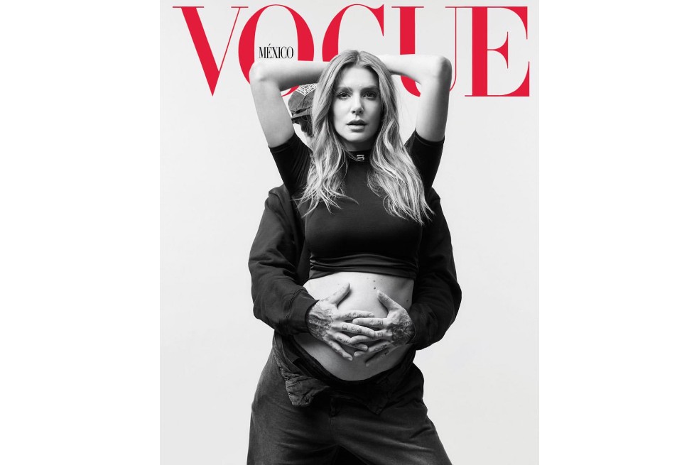 J Balvin y Valentina Ferrer posan en exclusiva para la portada de Vogue México y Latinoamérica.