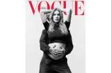 J balvin, Valentina Ferrer y su hijo, portada de la revista Vogue