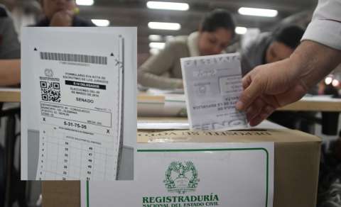 ¿Se deben llenar los espacios vacíos del E14?: la controversia a dos semanas de elecciones