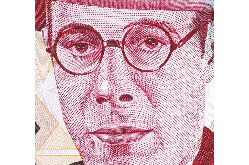 Mario de Andrade, uno de los referentes del modernismo en América Latina, autor de Macunaíma.