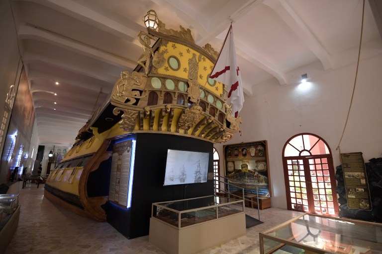 El ICANH lanzó convocatoria para reflexionar sobre el Galeón San José
