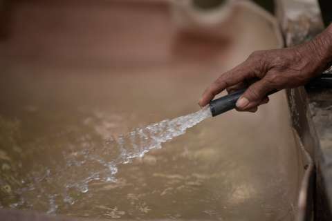 El agua en Barichara está llegando turbia y con olores; autoridades explican