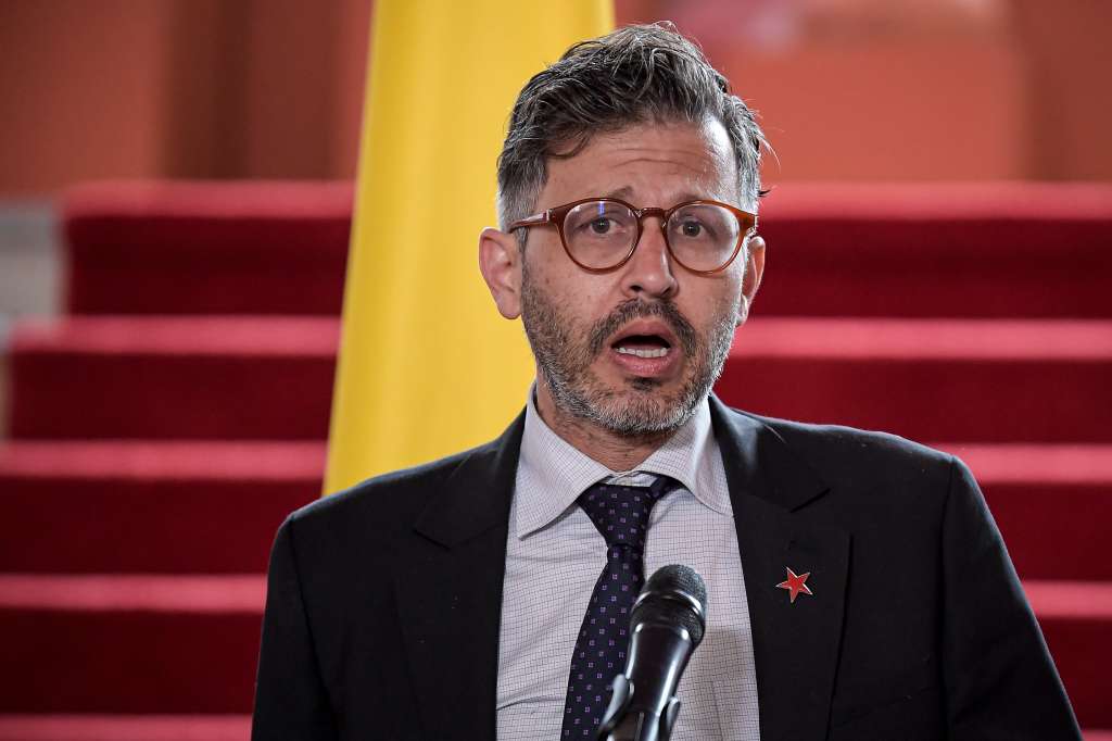 Viceministro de Asuntos Multilaterales, en rueda de prensa sobre la relación actual con Estados Unidos, luego de la incursión de este a Venezuela.