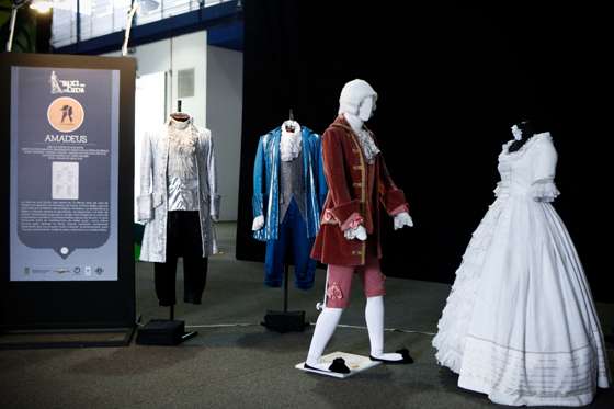 Los trajes para la escena