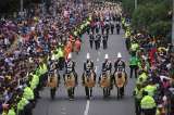 Ensayo del desfile del 20 de julio: cierres viales en Bogotá, zonas y horarios