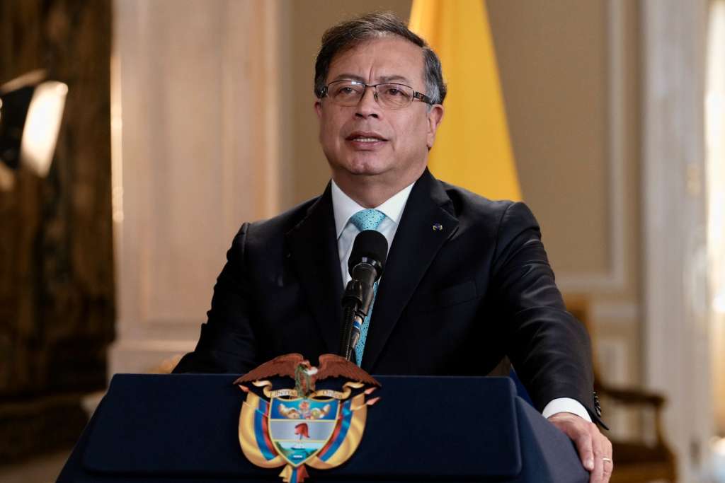El presidente explicó también sus objetivos de la Paz Total y de la lucha contra la desigualdad.