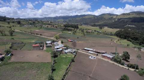 Campesinos modifican plan parcial de Tres Quebradas, en Usme