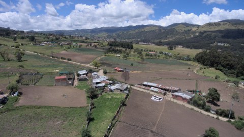 Campesinos modifican plan parcial de Tres Quebradas, en Usme