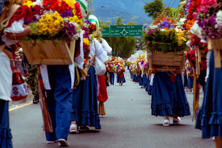 Movilidad en Medellín: estos son los cierres viales por la Feria de las Flores