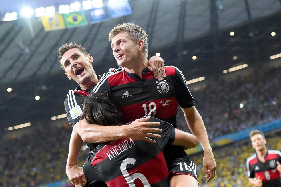 El histórico 7-1 de Alemania sobre Brasil en las semifinales de 2014 volvió a convertirse en una de las mayores heridas deportivas para la afición brasileña.